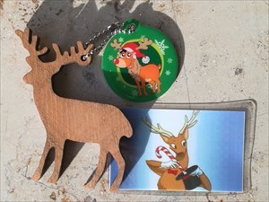 Santa&#39;s Reindeer VIXEN