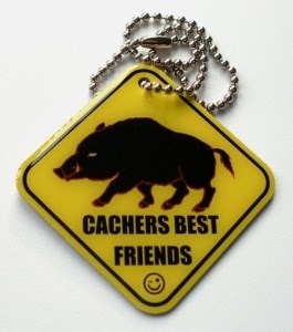 Cachers Best Friends-Wildsau