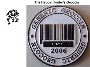The Haggis Hunter&#39;s Geocoin
