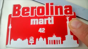 Martls Berolina Namensschild