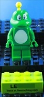 Signal the Frog® Trackable Brick