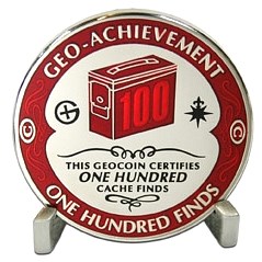 Geo-Achievement Finds 100 Geocoin