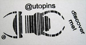 discover me ! stamp by autopins_klein_un