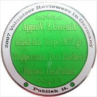 German Reviewer-Coin 2007