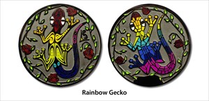 Rainbow Gecko