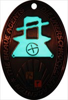 The Brave Agents Geocoin (4)