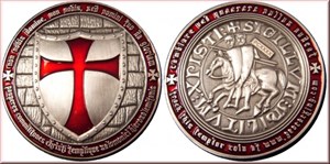 Templar GC Antik Silber