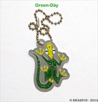 Rocking Gecko 2 - Green-Däy