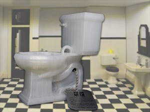 MINZ TB - Toilette