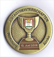 Annual Championship Germany 2006 Geocoin 