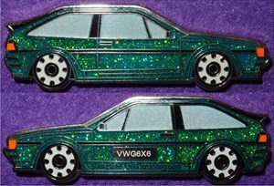 VW Scirocco - LE60 (green metallic)