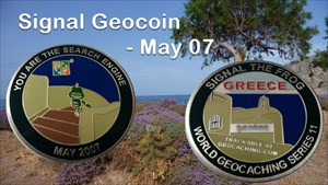 Signal Geocoin - May 07