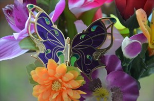 Womomama&#39;s Schmetterling