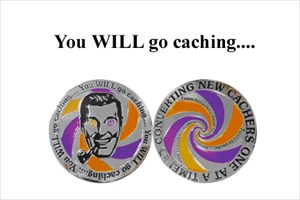 You WILL go caching.... 