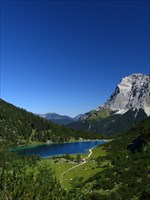 Zugspitze &amp; Seebensee/Tirol