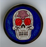 Day Of The Dead Geocoin