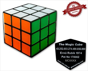 Magic Cube Geocoin