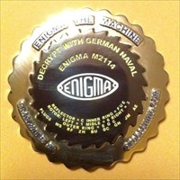 Superbogie&#39;s Enigma Geocoin