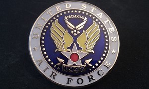 Air Force front