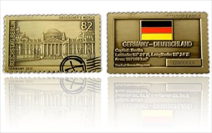 Geocachers World Coin Germany