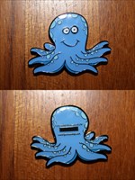Der kleine Oktopus