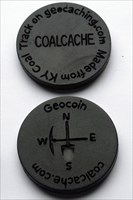 Coalcache Geocoin Kentucky Edition