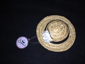 Medallion with Hat