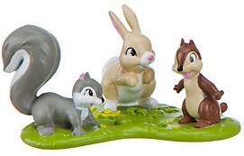 Forest Animals from Snow White