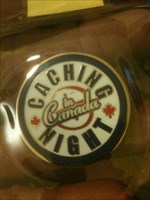 caching night in canada