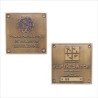 15 Year Blue Switch Geocoin