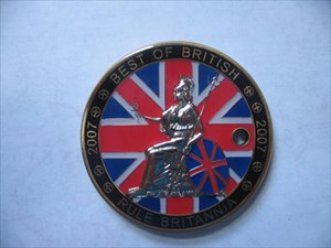 Rule Britainna - Best of British 2007