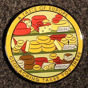 A Taste of Europe - Cheese (Front)