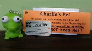 Charlie&#39;s Pet