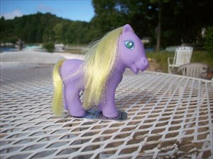 Sarah the Purple Pony