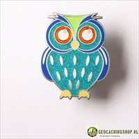 Owl-Geocoin-B6-2R Bilbo