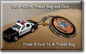 From A Coin To A Travel Bug