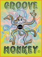 That&#39;s one groovy monkey!