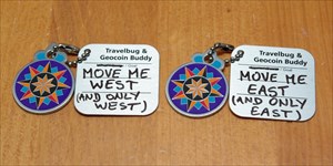 The two geocoins