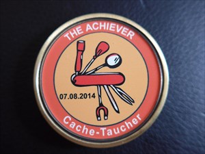 Cache-Taucher - The Achiever