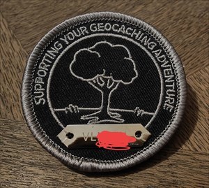 Volunteer Award Patch - 5 Years Anniversary Review