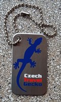 Czech Travel Gecko
