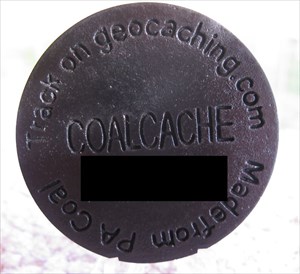 Coalcache Geocoin Pennsylvenia Edition