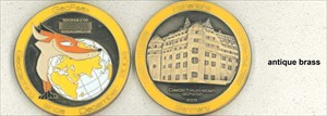 Duche&#39;s GeoFaex Coin