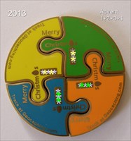 Advent Coin 1-2-3-4