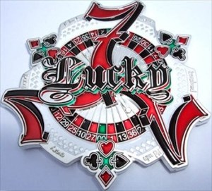 Lucky 7 front