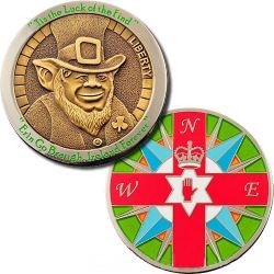 Cedric Flynn&#39;s 1. Coin