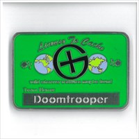Doomtroooper&#39;s antique Silver-License to cache