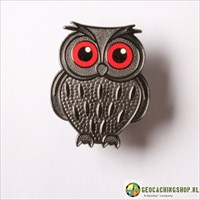 Owl-Geocoin-B6-ZS Black Forest