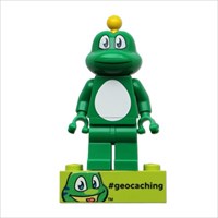 Signal the Frog Trackable Brick
