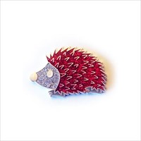 Hedgehog Geocoin Cannes Festival Edition front